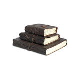 Timu A6 Leather Journal - Chocolate Brown