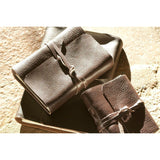 Timu A6 Leather Journal - Chocolate Brown