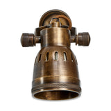 Tabosa Brass Wall Spotlight - Antique Brass
