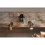 Tabosa Brass Wall Spotlight - Antique Brass