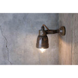 Tabosa Brass Wall Spotlight - Antique Brass