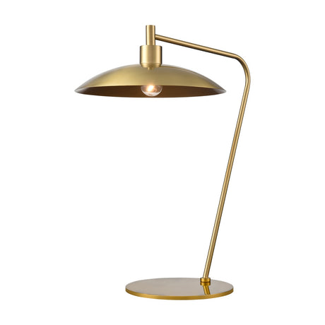 Cole table lamp in brass finish