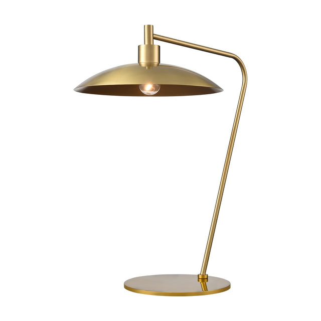 Cole table lamp in brass finish