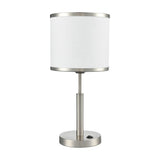 Polaris table lamp, unlit