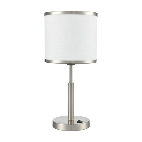 Polaris table lamp, unlit