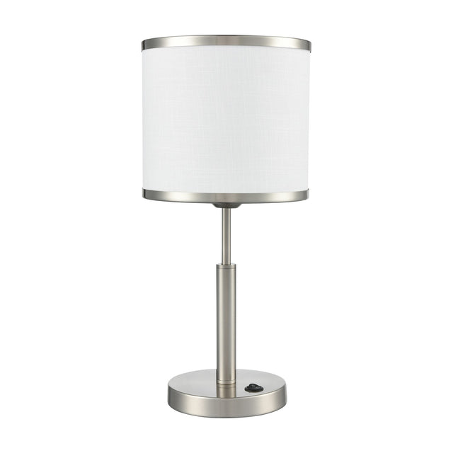 Polaris table lamp, unlit