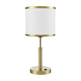 Polaris table lamp, unlit