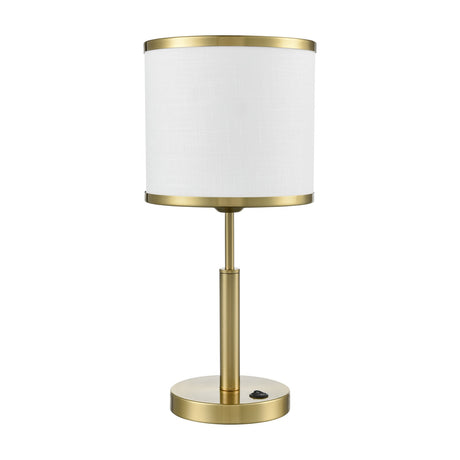 Polaris table lamp, unlit
