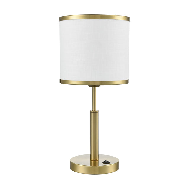 Polaris table lamp, unlit