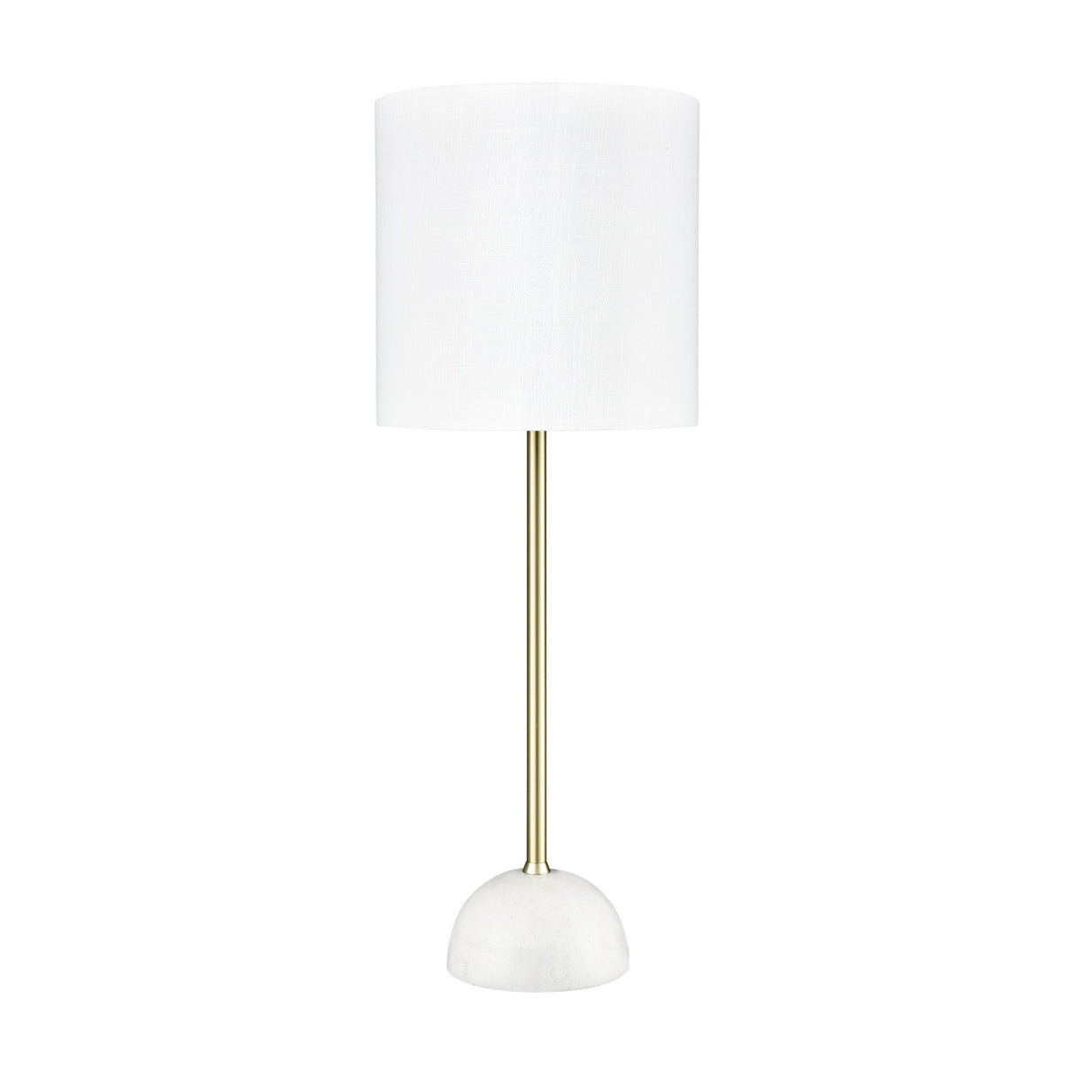 Brooke table lamp, unlit