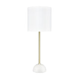 Brooke table lamp, unlit
