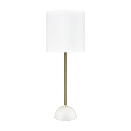 Brooke table lamp, unlit