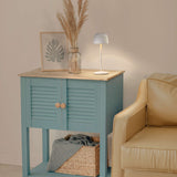 Trailblazer table lamp, shown in a room setting
