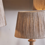 Tiwa Medium Woven Jute Lampshade - Natural