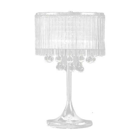 Spirit 3 light table lamp in chrome finish