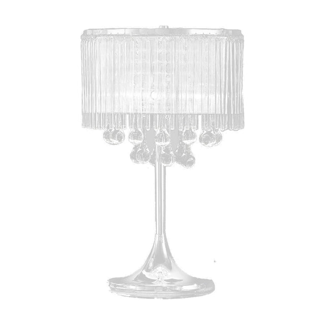 Spirit 3 light table lamp in chrome finish