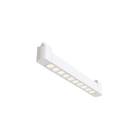Elongated lamp for Single phase track system UNITY Points Rot 10W 3000K