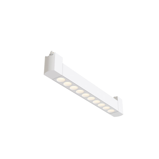 Elongated lamp for Single phase track system UNITY Points Rot 10W 3000K