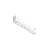 Elongated lamp for Single phase track system UNITY Points Rot 10W 4000K