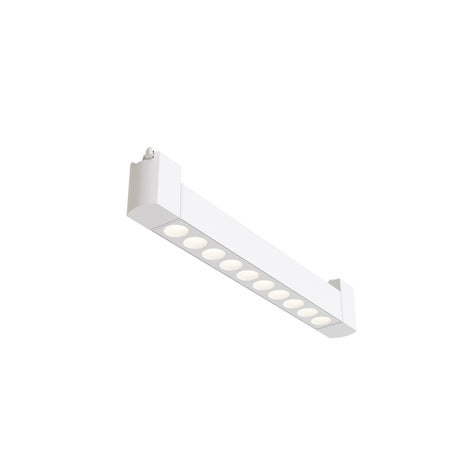 Elongated lamp for Single phase track system UNITY Points Rot 10W 4000K
