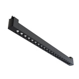 Elongated lamp for Single phase track system UNITY Points Rot 20W 3000K