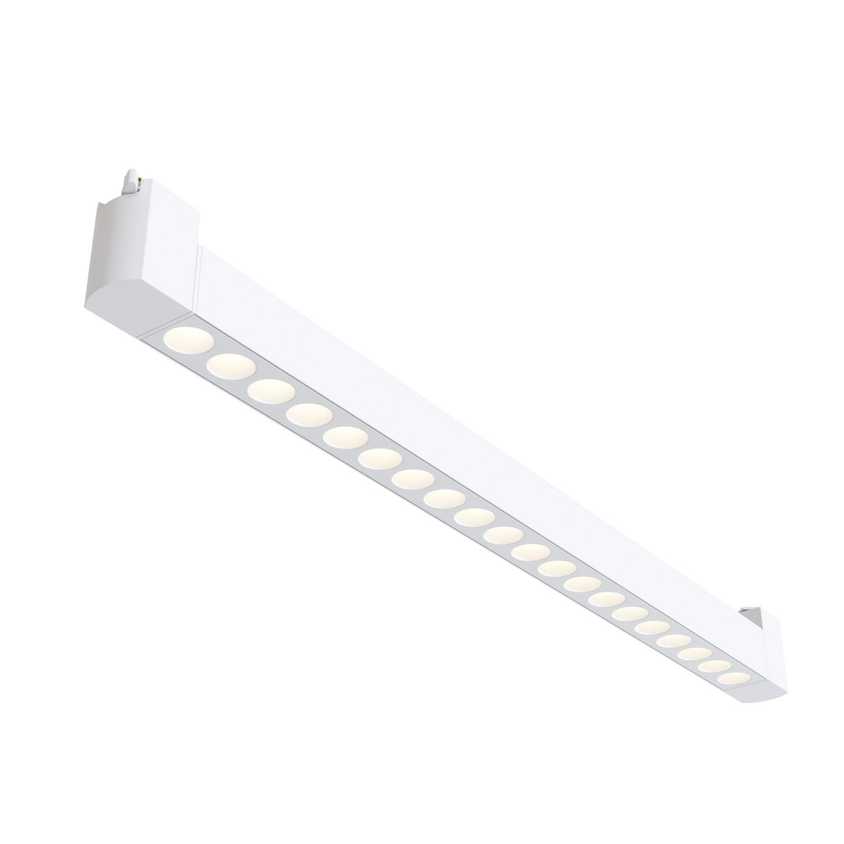 Elongated lamp for Single phase track system UNITY Points Rot 20W 3000K