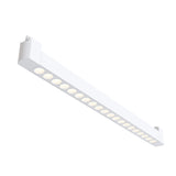 Elongated lamp for Single phase track system UNITY Points Rot 20W 3000K