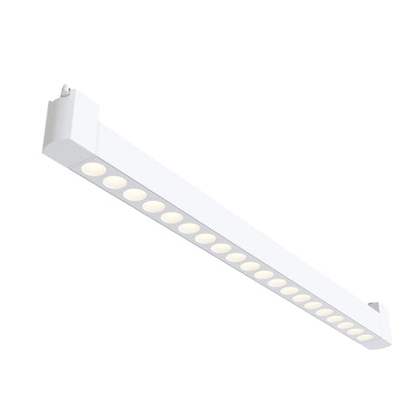 Elongated lamp for Single phase track system UNITY Points Rot 20W 3000K