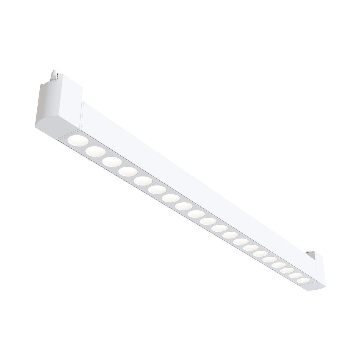 Elongated lamp for Single phase track system UNITY Points Rot 20W 4000K