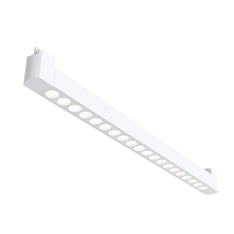 Elongated lamp for Single phase track system UNITY Points Rot 20W 4000K