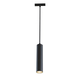 Focus LED S35 Magnetic Track Pendant Light in black, with a 12W LED for efficient, focused lighting on magnetic tracks