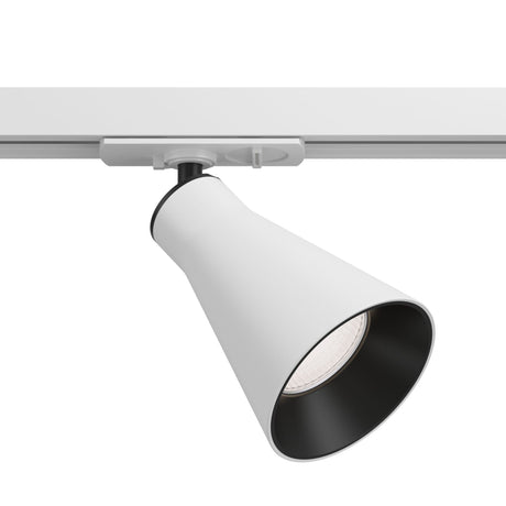 Spot lamp for Single phase track system UNITY Virar GU10 10W