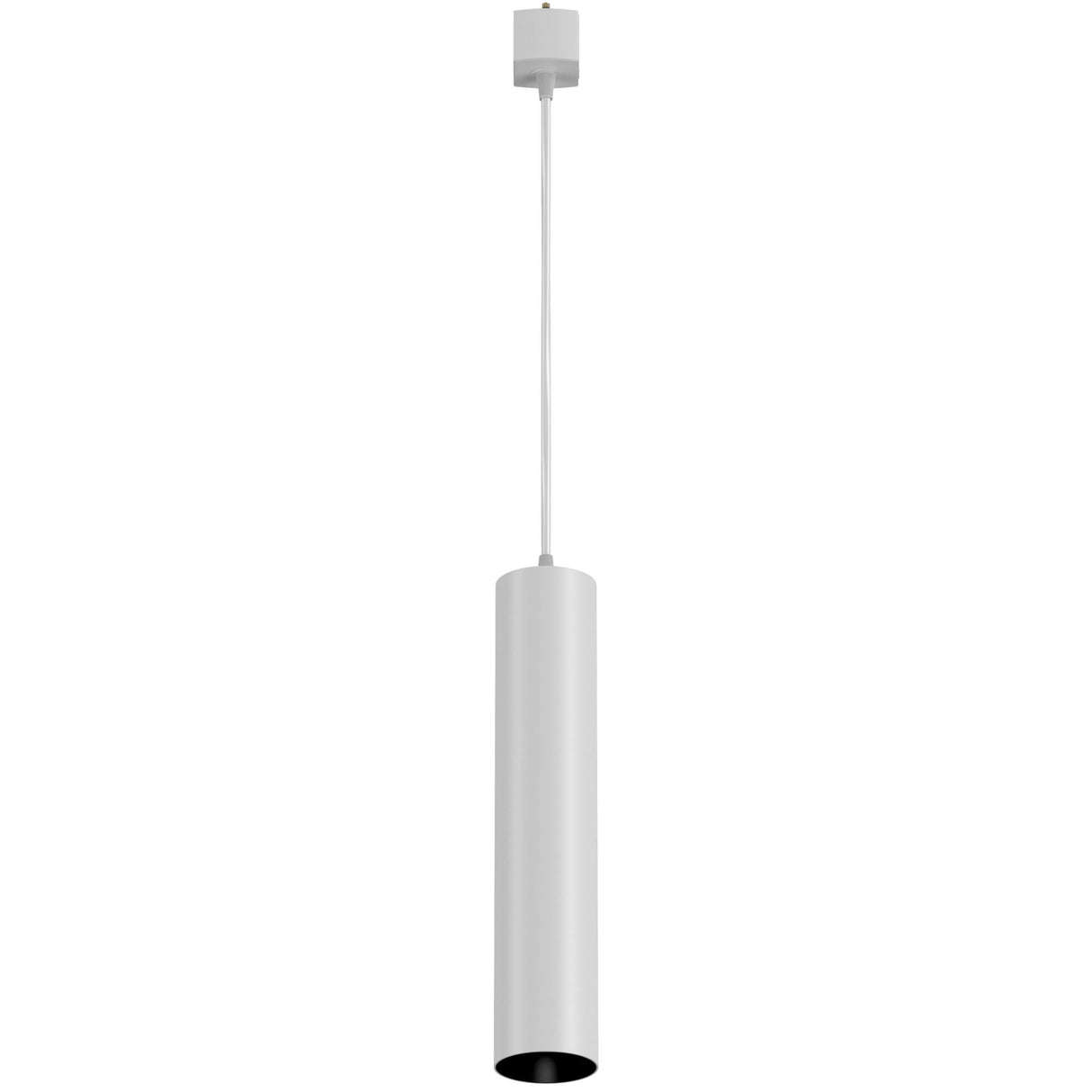 Track pendant lamp Single phase track system UNITY Focus GU10 10W