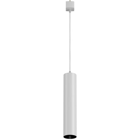 Track pendant lamp Single phase track system UNITY Focus GU10 10W