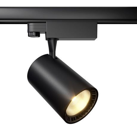 Spot lamp for Three phase track system Trinity Vuoro 18W 3000K