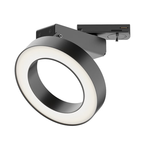 Spot lamp for Single phase track system UNITY Rim 12W 3000K