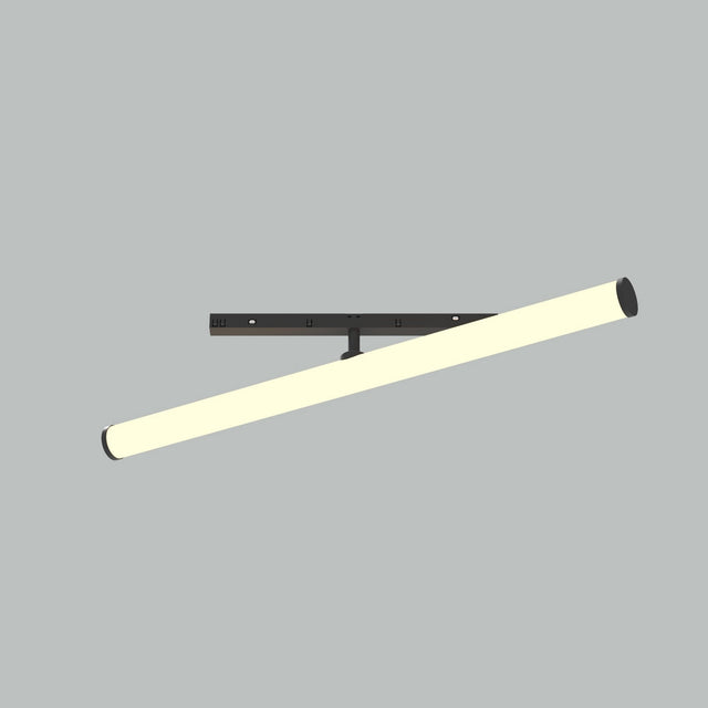 Elongated lamp for Magnetic track system Exility Larc 25W 3000K