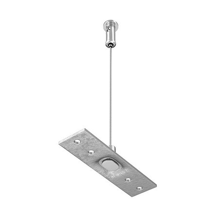 Components for surface-mounted track system Accessories for tracks Exility