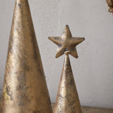 Talna Small Christmas Bell - Antique Brass