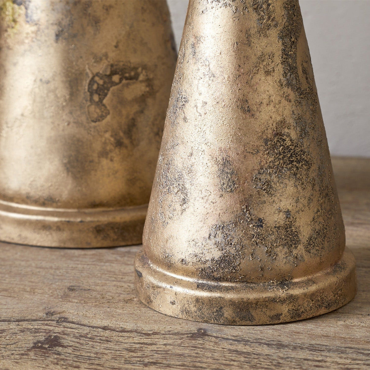 Talna Small Christmas Bell - Antique Brass