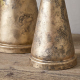Talna Small Christmas Bell - Antique Brass