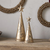 Talna Small Christmas Bell - Antique Brass