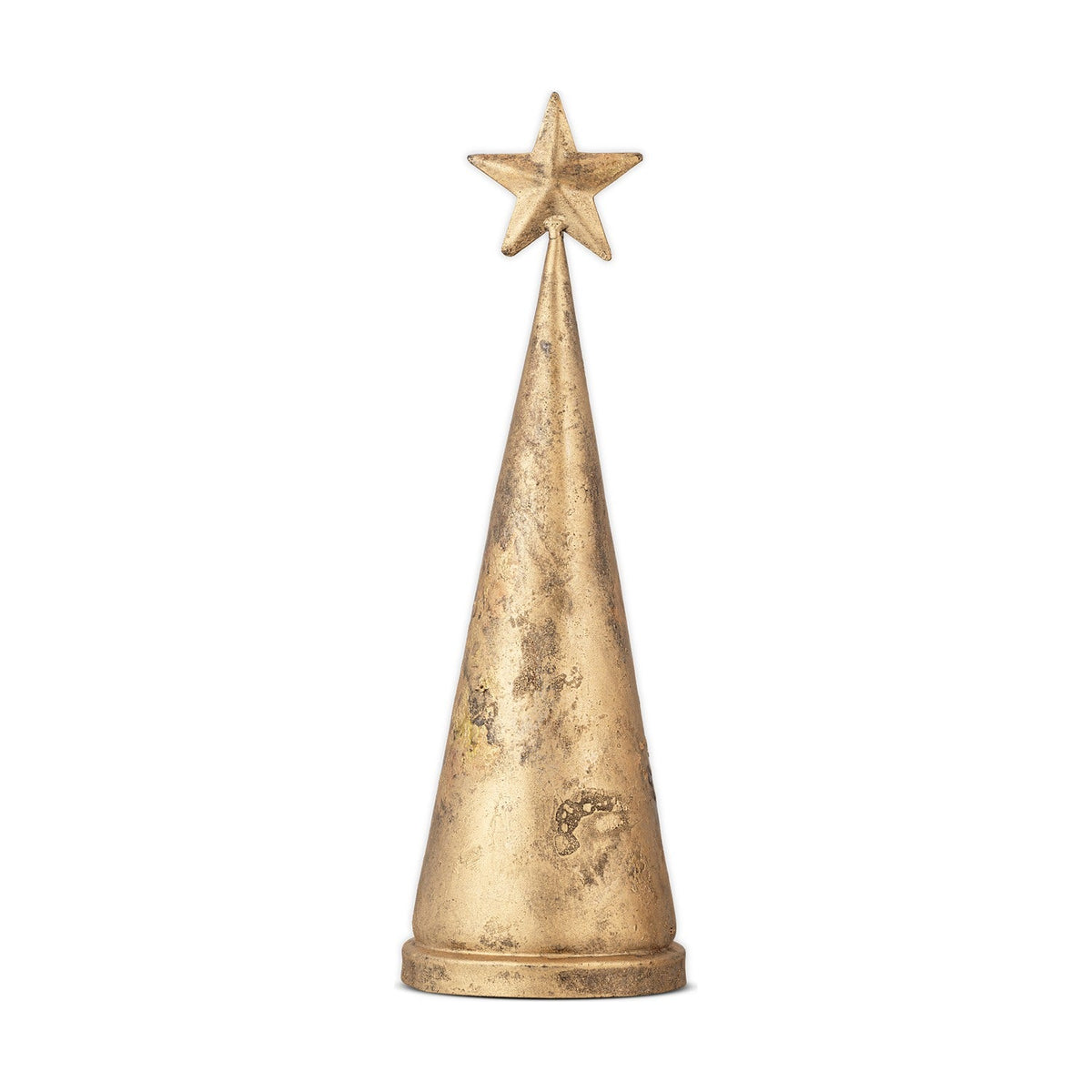Talna Large Tree Christmas Bell - Antique Brass