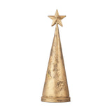 Talna Large Tree Christmas Bell - Antique Brass