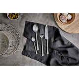 Usa Cutlery Set - Brushed Silver - Set of 16