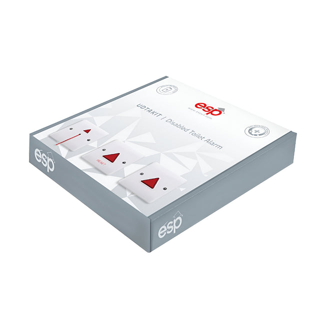 Beacon Accessible Toilet Alarm Kit - White