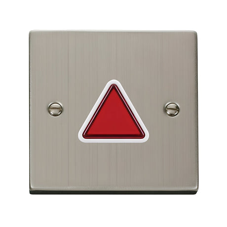 Beacon Accessible Toilet Alarm Power Light & Buzzer Module Stainless - Steel