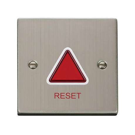 Beacon Accessible Toilet Alarm Reset Module Stainless - Steel