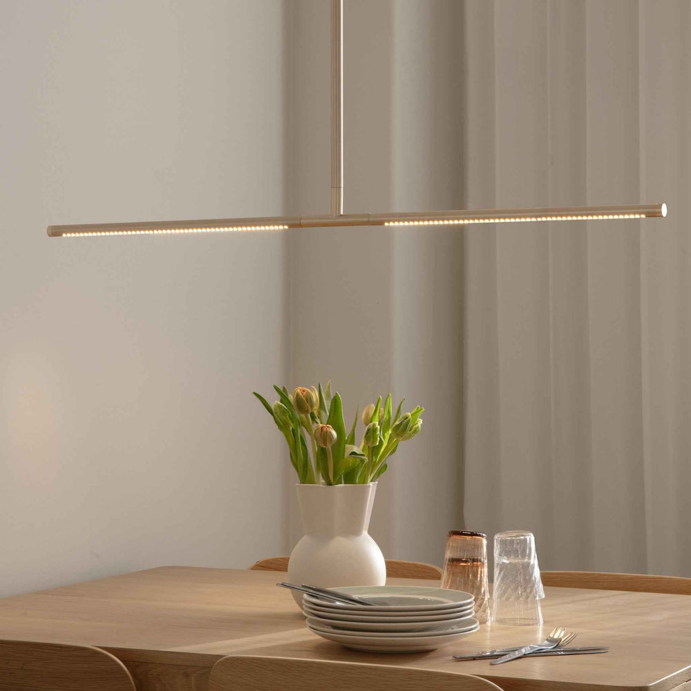 Omni LED Ceiling Light Large - Brass