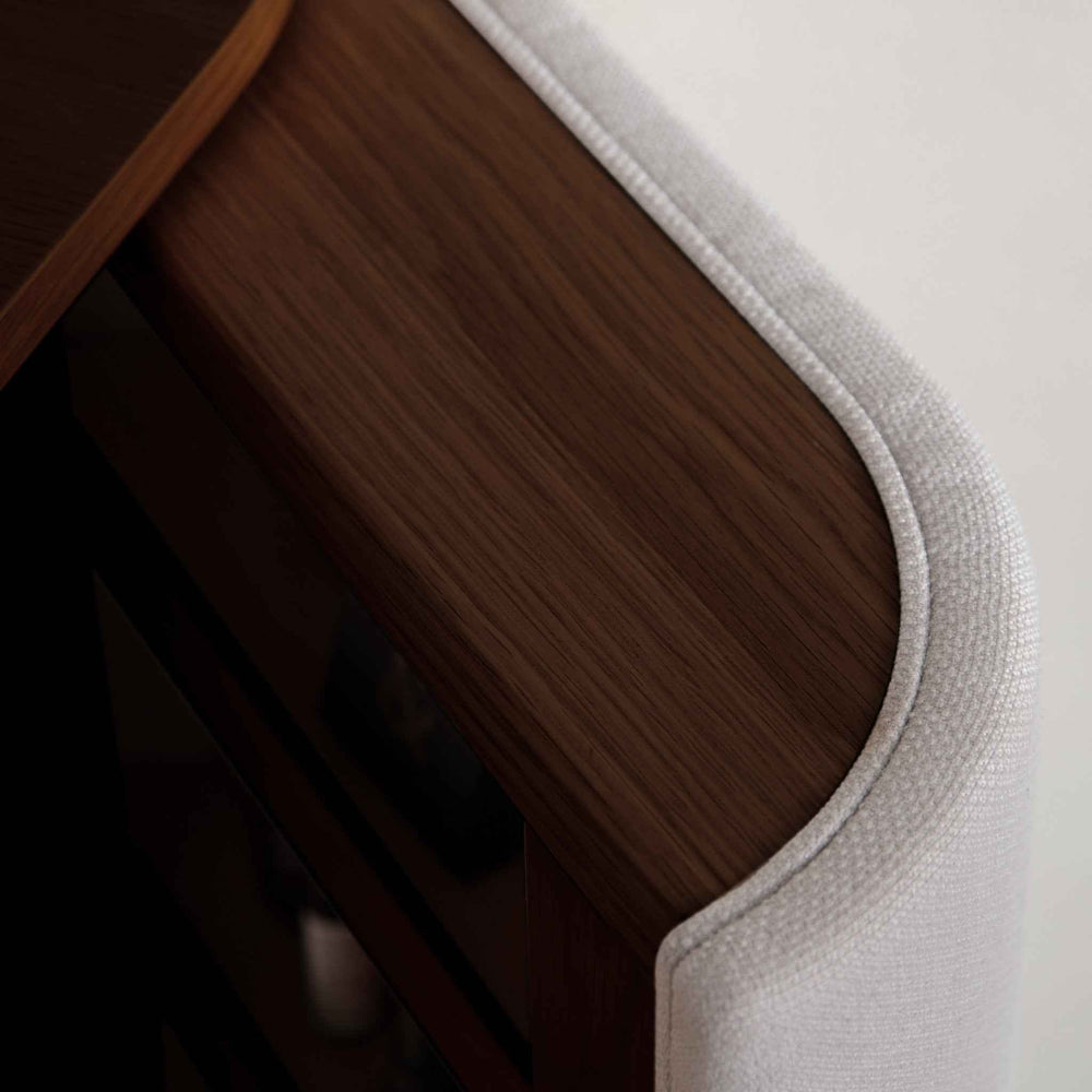 Treasures Dark Oak Dresser - Sterling